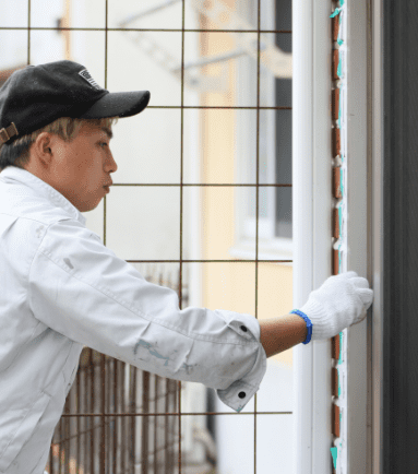 職人直営店だから適正価格で適切な防水工事ができます。