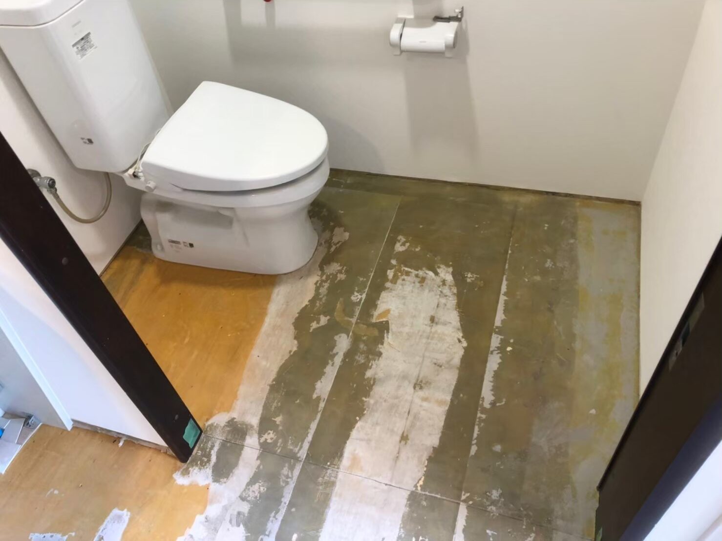 東京都大田区にて介護施設原状回復の施工前写真